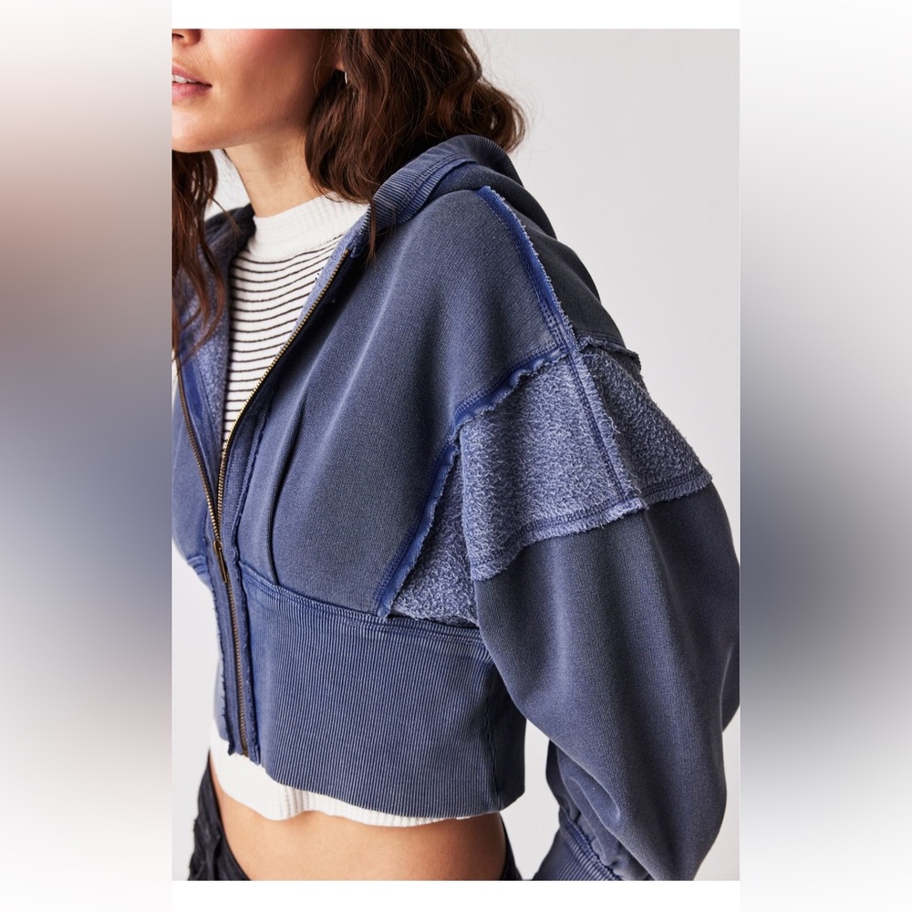 Free People We The Free On Up hoodie